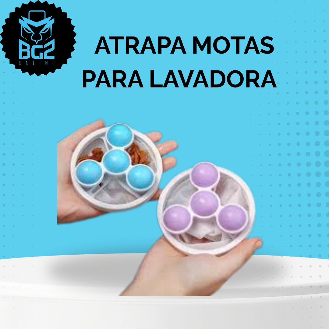 ATRAPA MOTAS PARA LAVADORA